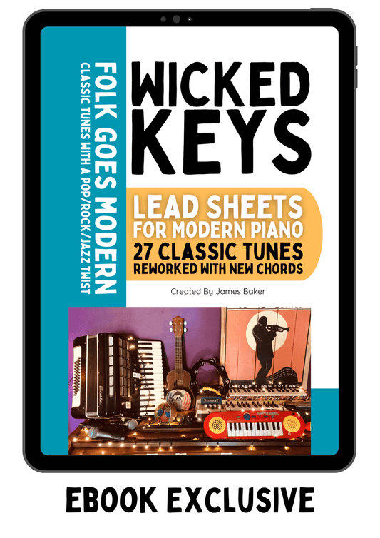 Folk Goes Modern: Lead Sheets