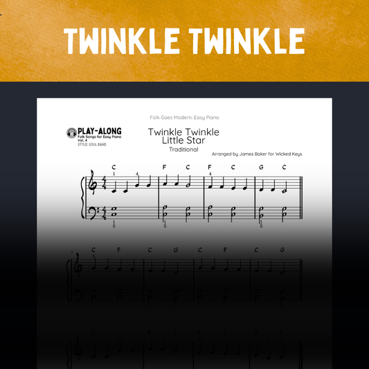Twinkle Twinkle Little Star [STUDIO LICENSE]
