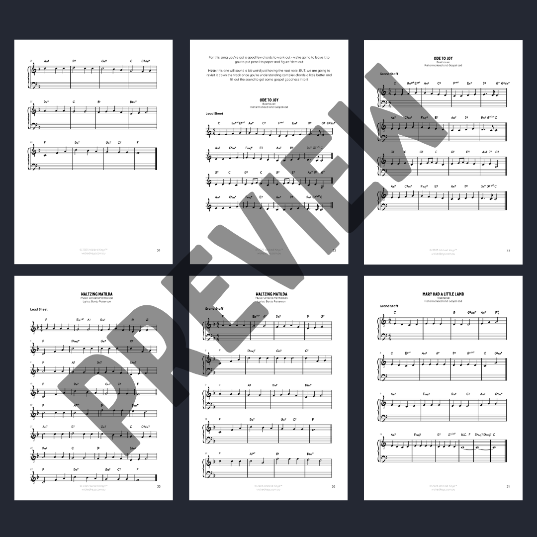 Lead Sheet 101 eBook [Single License] Pay What You Can