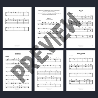 Lead Sheet 101 eBook [Single License] Pay What You Can