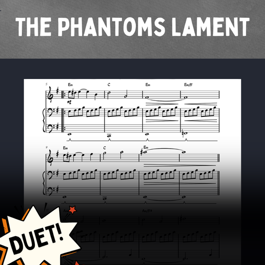 The Phantoms Lament [STUDIO LICENSED]