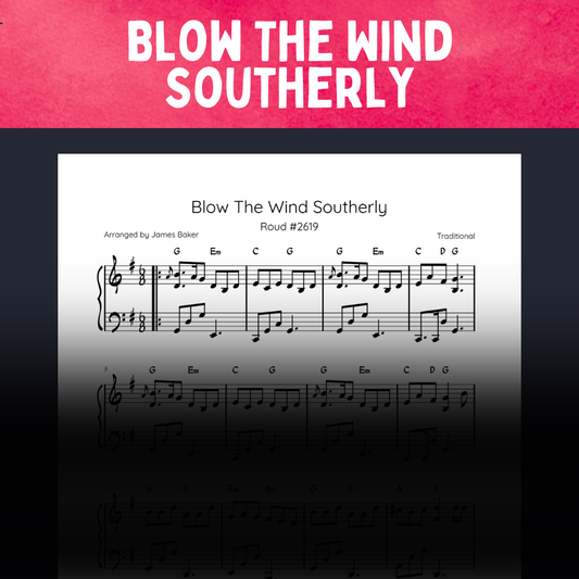 Blow The Wind Southerly [STUDIO LICENSED]