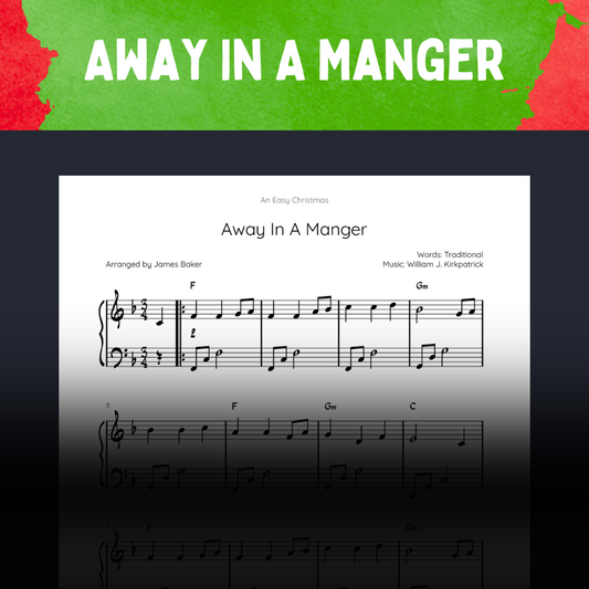 Away In A Manger [STUDIO LICENSED]