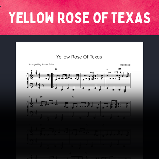 The Yellow Rose Of Texas [STUDIO LICENSED]