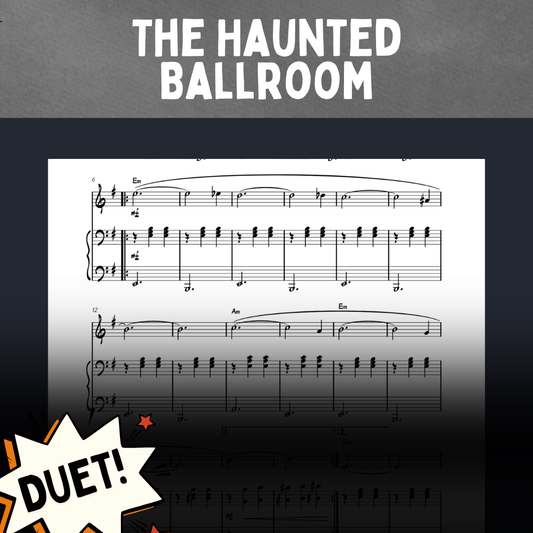 The Haunted Ballroom [STUDIO LICENSED]