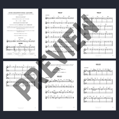 Lead Sheet 101 eBook [Single License] Pay What You Can