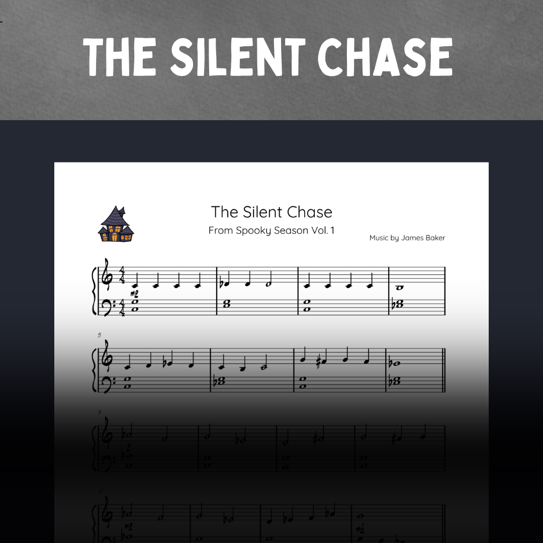 The Silent Chase [STUDIO LICENSED]