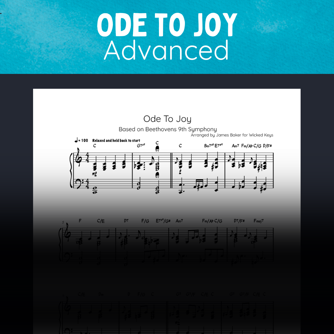 Ode To Joy [STUDIO LICENSED]