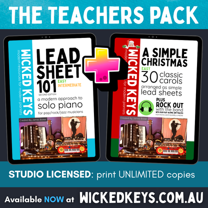 Teachers Pack: Christmas Special [STUDIO LICENSED Digital eBooks]
