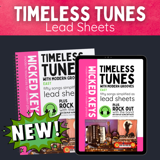Timeless Tunes with Modern Grooves: Lead Sheets