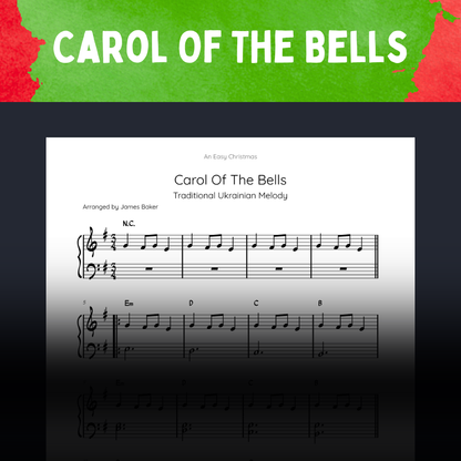 Carol Of The Bells [STUDIO LICENSED]