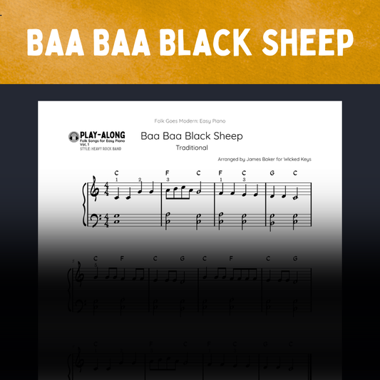Baa Baa Black Sheep [STUDIO LICENSE]