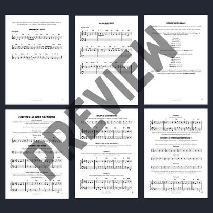 Lead Sheet 101 eBook [Single License] Pay What You Can