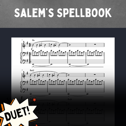 Salem's Spellbook [STUDIO LICENSED]