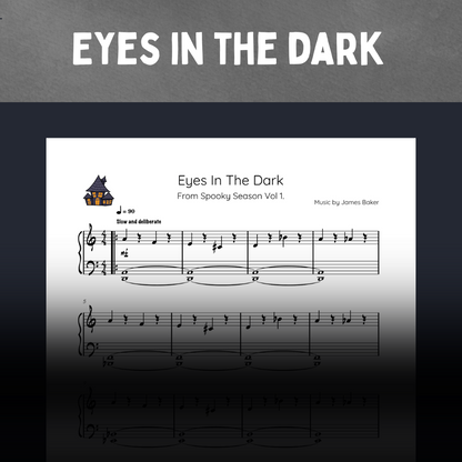 Spooky Single Sheets [STUDIO LICENSED]