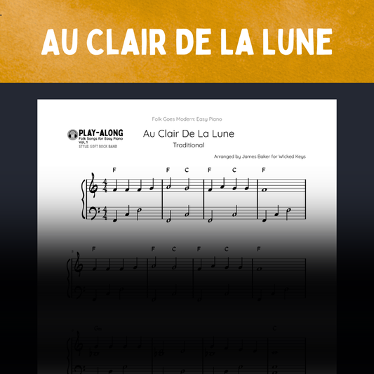 Au Clair De La Lune [STUDIO LICENSE]