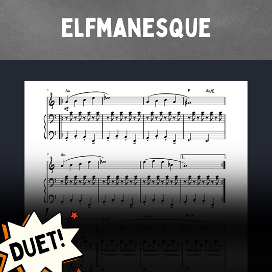 Elfmanesque [STUDIO LICENSED]