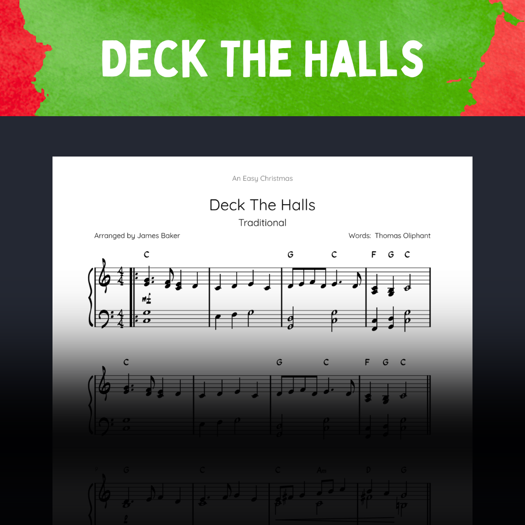 An Easy/Simple Christmas