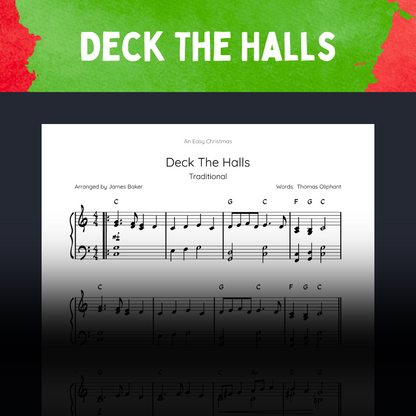 An Easy/Simple Christmas