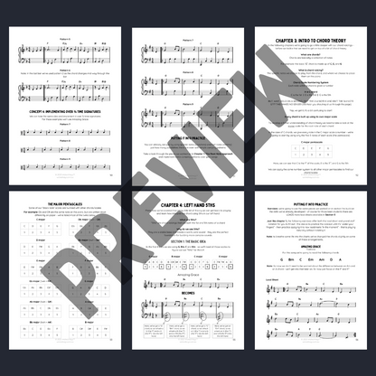 Lead Sheet 101 eBook [Single License] Pay What You Can