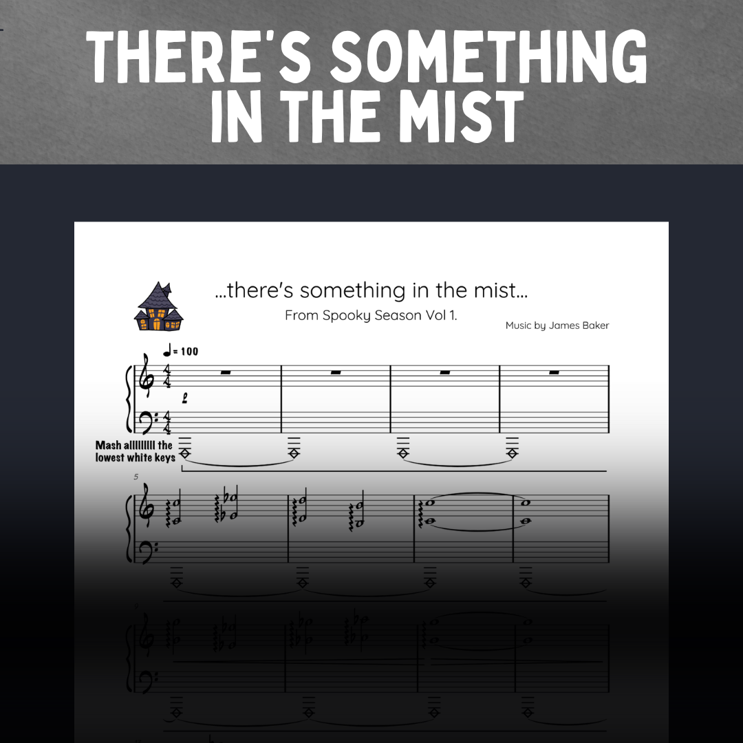 There's Something In The Mist [STUDIO LICENSED]