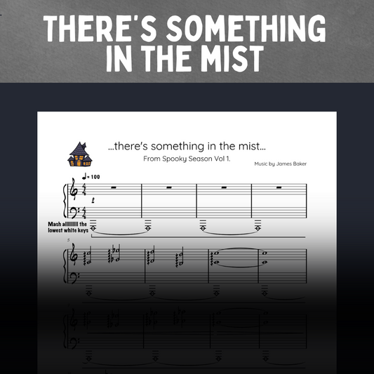 There's Something In The Mist [STUDIO LICENSED]