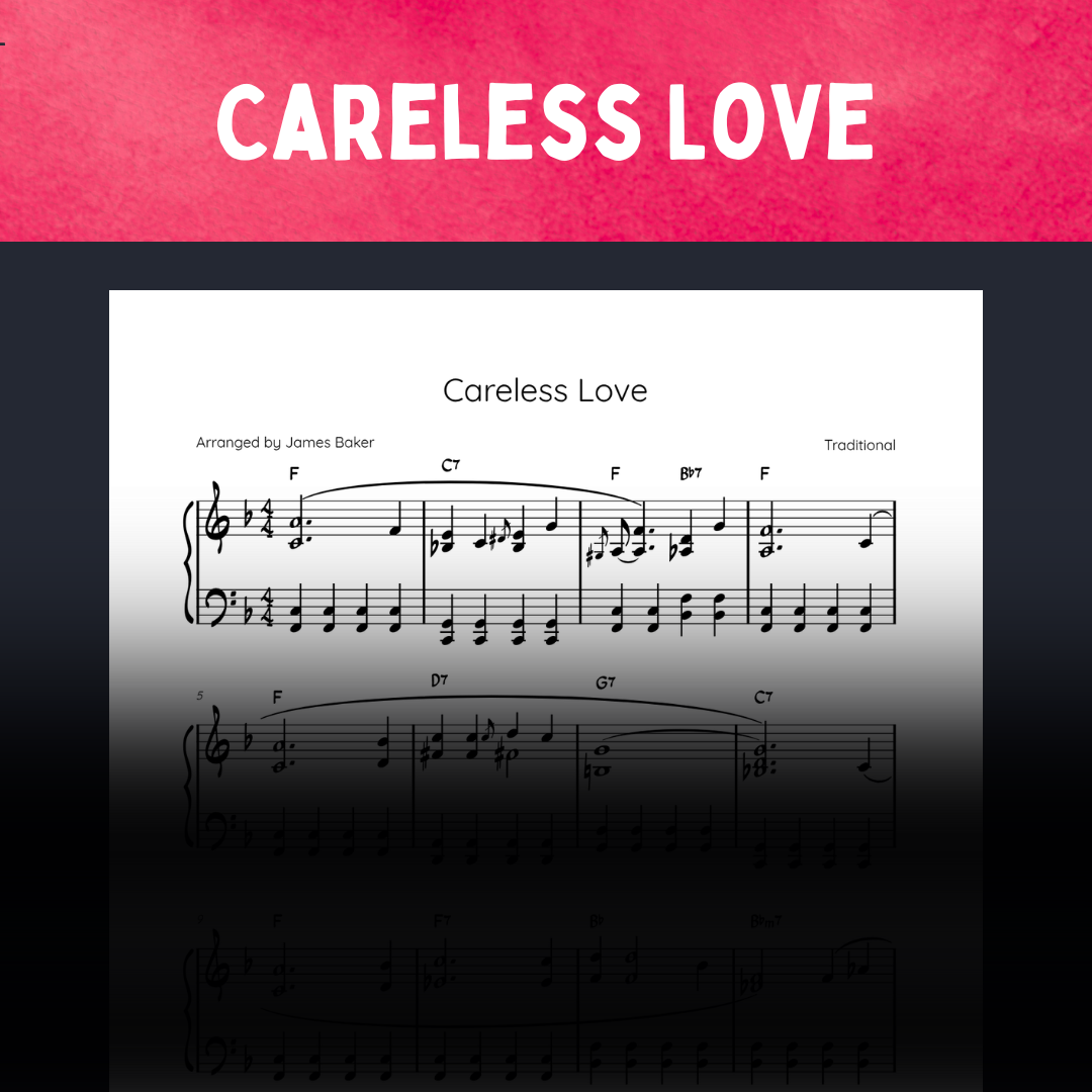 Careless Love [STUDIO LICENSED]