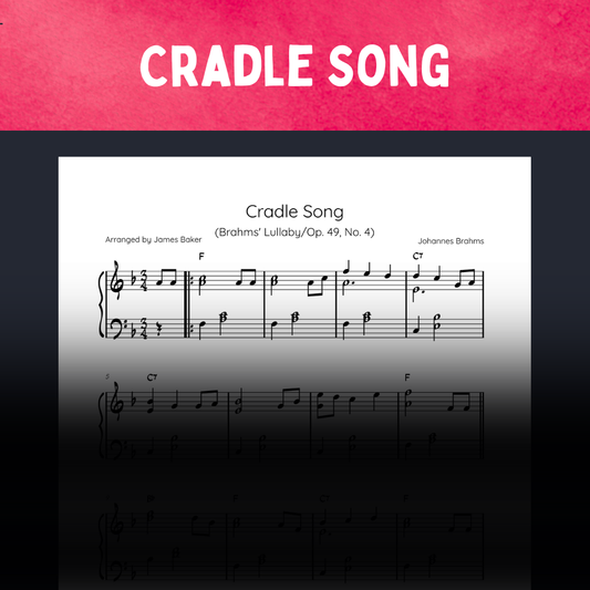 Cradle Song (Brahms Lullaby) [STUDIO LICENSED]