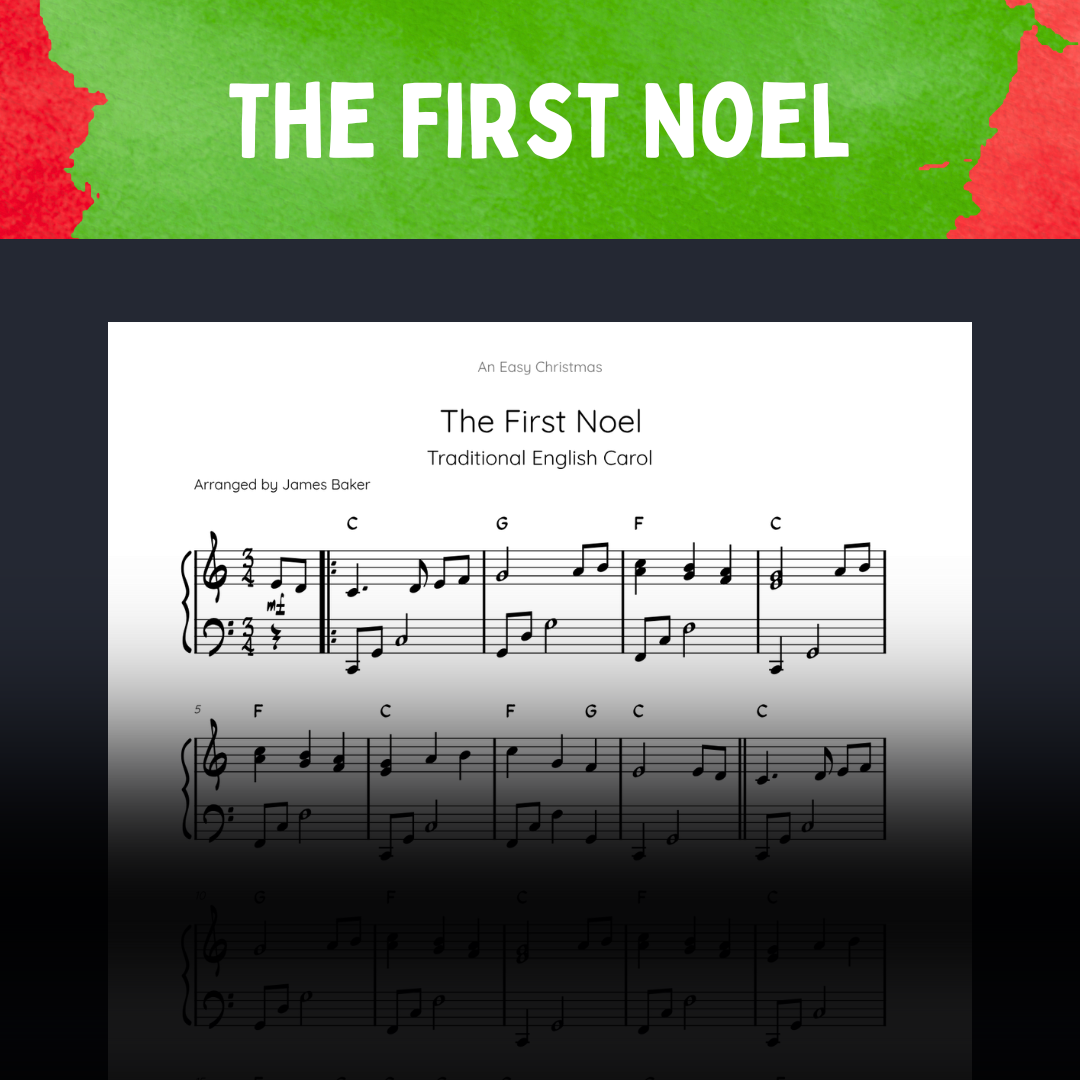 An Easy/Simple Christmas