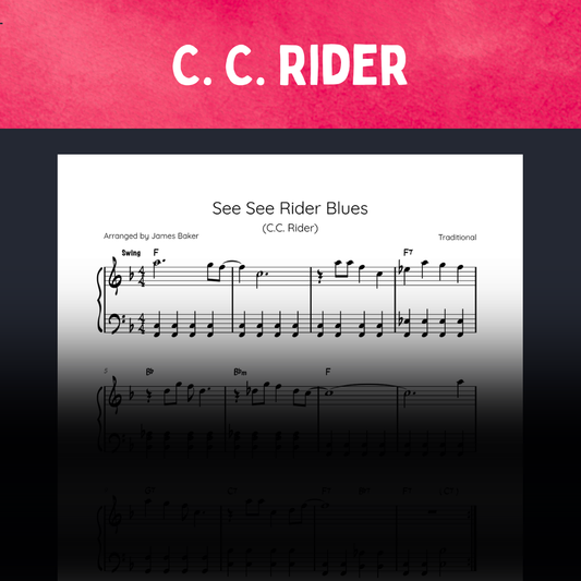 C. C. Rider Blues [STUDIO LICENSED]