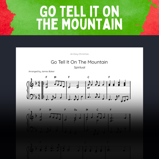 Go Tell It On The Mountain [STUDIO LICENSED]