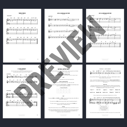 Lead Sheet 101 eBook [Single License] Pay What You Can