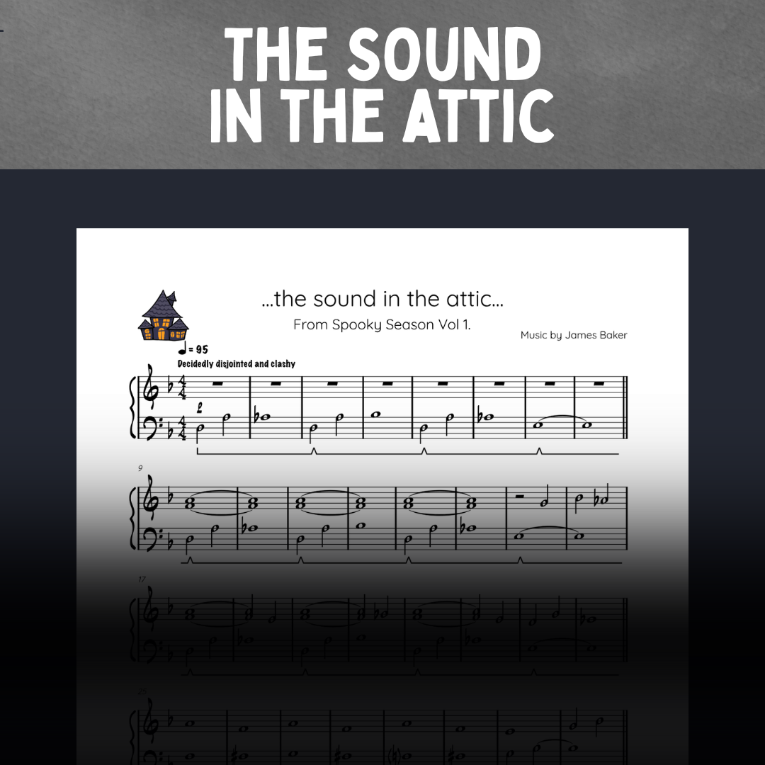 The Sound In The Attic [STUDIO LICENSED]