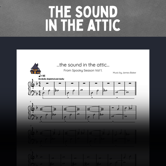 The Sound In The Attic [STUDIO LICENSED]