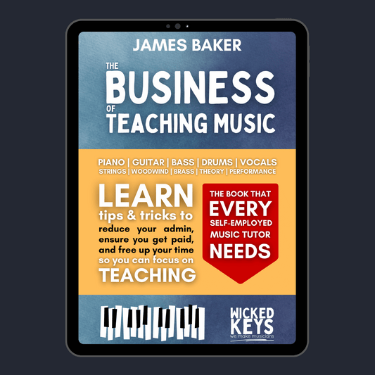 [COMING SOON] The Business of Teaching Music