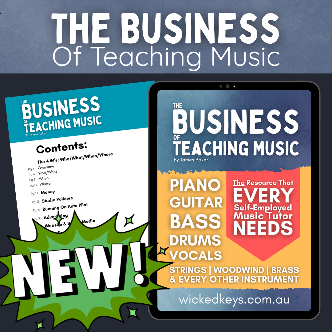 The Business of Teaching Music [Digital eBook]