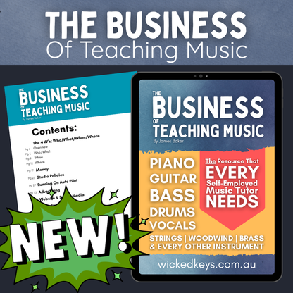 The Business of Teaching Music [Digital eBook]