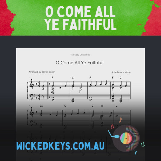 O Come All Ye Faithful [STUDIO LICENSED]