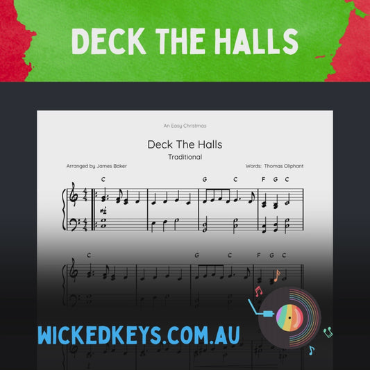Deck The Halls [STUDIO LICENSED]