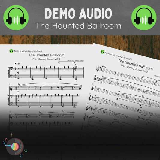 The Haunted Ballroom [STUDIO LICENSED]