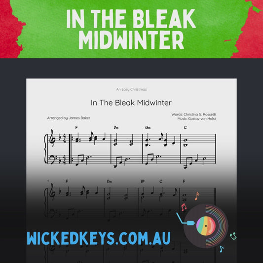 In The Bleak Midwinter [STUDIO LICENSED]
