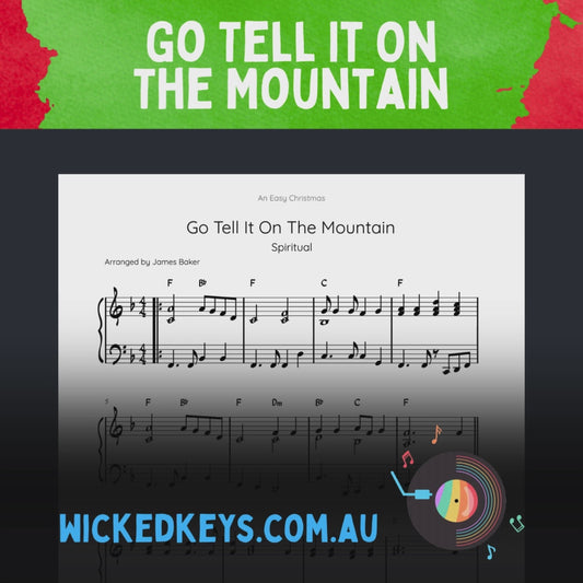 Go Tell It On The Mountain [STUDIO LICENSED]