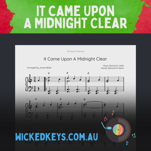 It Came Upon A Midnight Clear [STUDIO LICENSED]