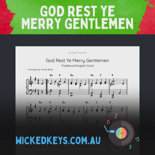 God Rest Ye Merry Gentlemen [STUDIO LICENSED]