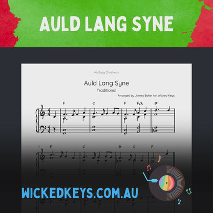 Auld Lang Syne [STUDIO LICENSED]