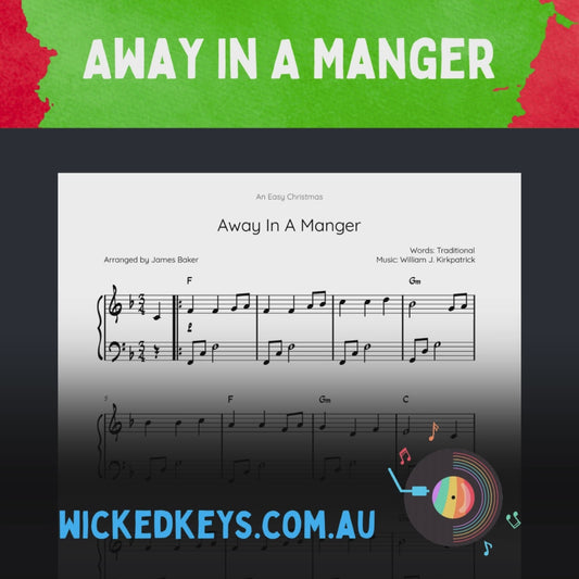 Away In A Manger [STUDIO LICENSED]