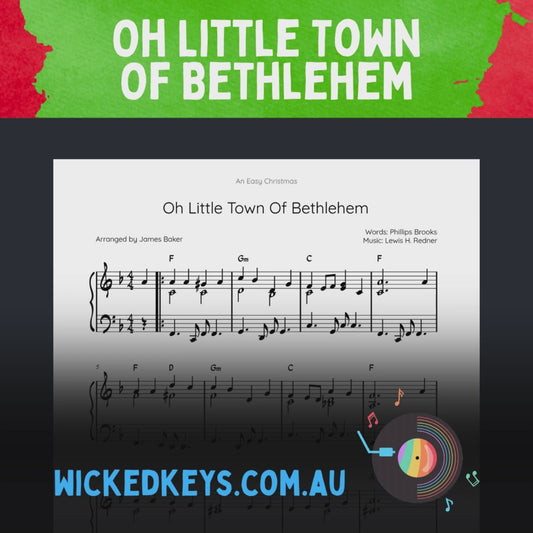 O Little Town Of Bethlehem [STUDIO LICENSED]