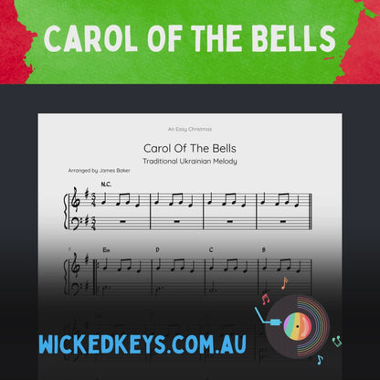 Carol Of The Bells [STUDIO LICENSED]