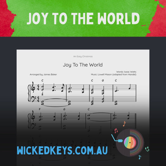 Joy To The World [STUDIO LICENSED]