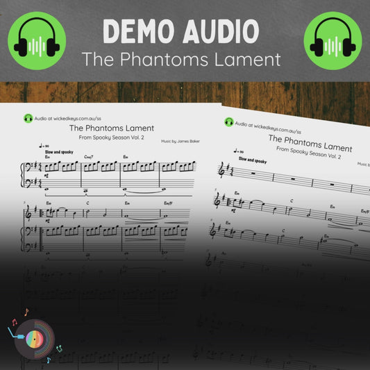The Phantoms Lament [STUDIO LICENSED]